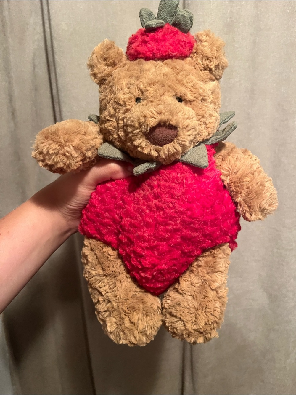 Jellycat Strawberry BART
